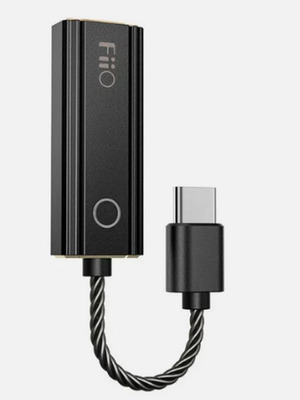 FiiO KA2 Type-C to 4.4mm DAC DSD headphone amplifier