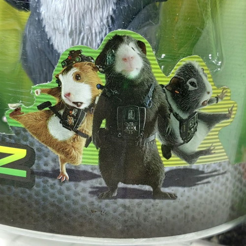 Disney G-Force Juarez collectible figure brand new, factory sealed