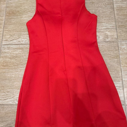 Zara red dress, summer 2026