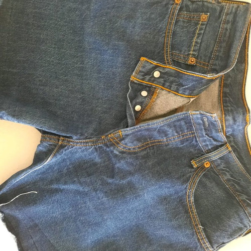 Levi's 501 Bermuda shorts dark blue like new, W27