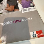 DaF kompakt neu A1-B1 coursebook and workbook used