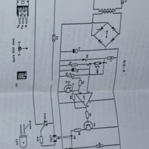 C&A 411 automation kit with photoresistor