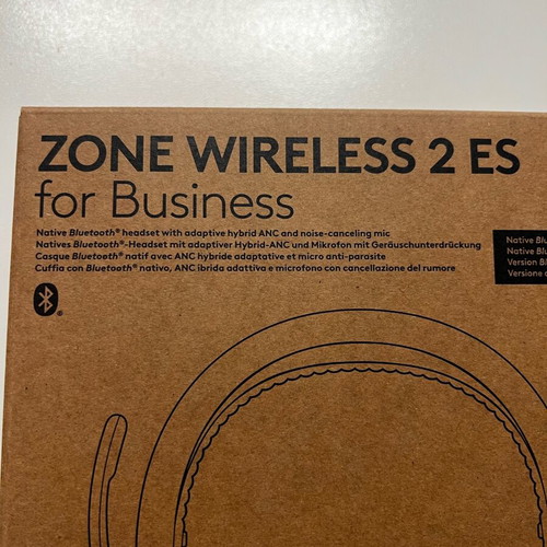 Logitech Zone Wireless 2 ES new, sealed