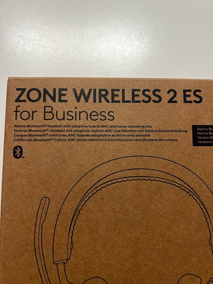 Logitech Zone Wireless 2 ES new, sealed