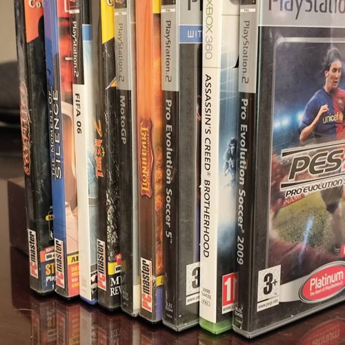 Retro Games Collection 9 titles like new for PS2, Xbox 360, PC
