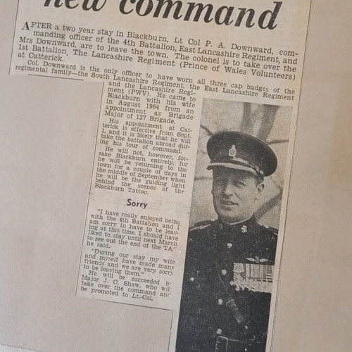 Photographic archive of Lieutenant General Sir Peter Downward like new