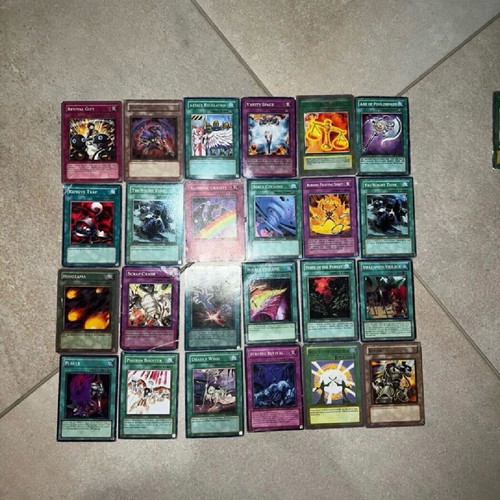 Yugi Oh collection used