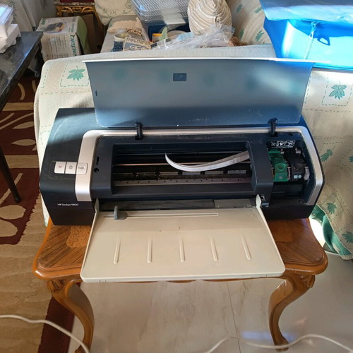 HP A3 printer used, needs service