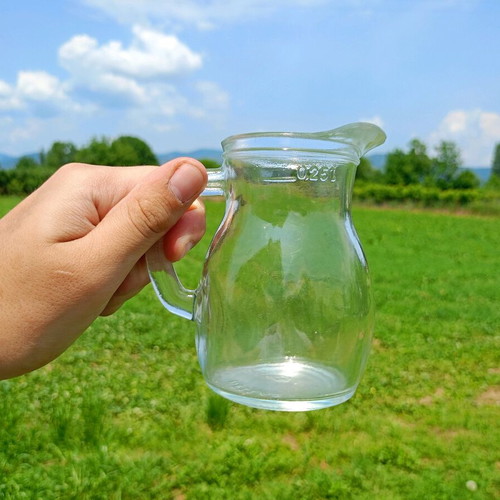 Serving jugs 250ml used in good condition