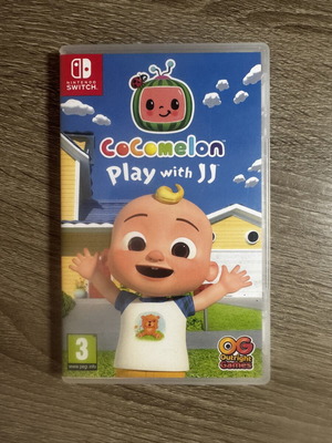 Nintendo Switch CoComelon: Play with JJ like new, complete with case