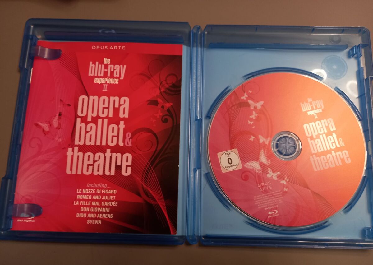 Opera and classical music DVD/Blu-ray… - € 25,00 - Vendora.cy