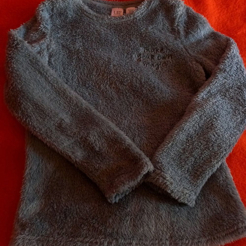 Blouse new, thick and warm, size XS