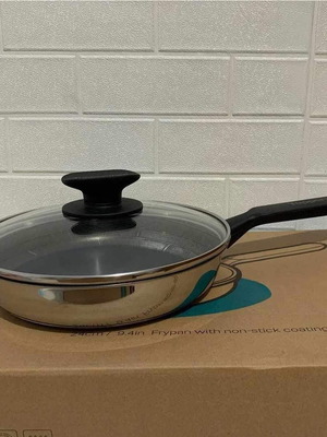 Τηγάνι 28εκ. Universal με κάλυμμα νέο