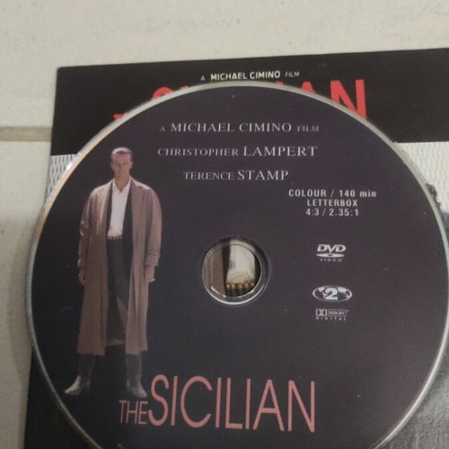 The Sicilian DVD used, foreign cinema, subtitles