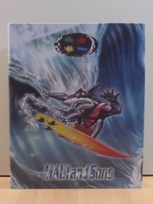 Maui &amp; Sons ντοσιέ 4 δακτυλίων Νο1