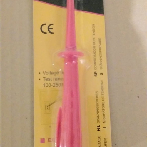 Voltage tester 100-250volt new