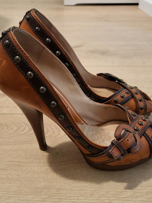 Γόβες peep toe made in Ιtaly 39