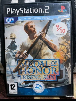 Medal of Honor - Rising Sun for PS2 used with booklet