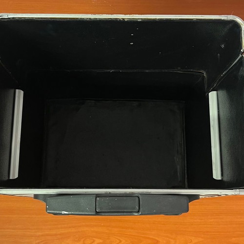 Storage case with extension used