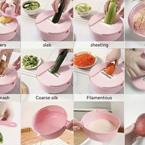 12 in 1 multifunctional vegetable chopper new