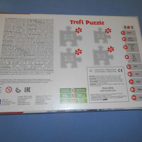 Frozen Trefl puzzle 100 pieces new