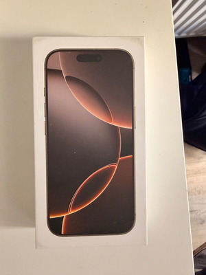 iPhone 16 Pro 128GB Desert Titanium σαν καινούργιο