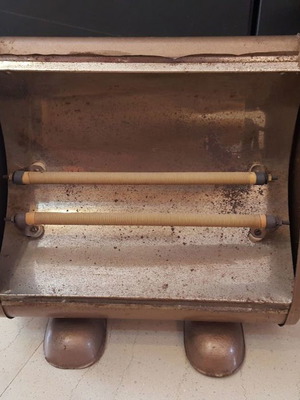 REX electric heater used vintage from the 50s