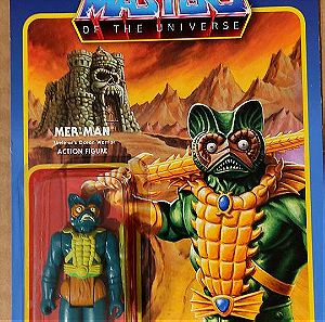 super 7 masters of the universe mer man