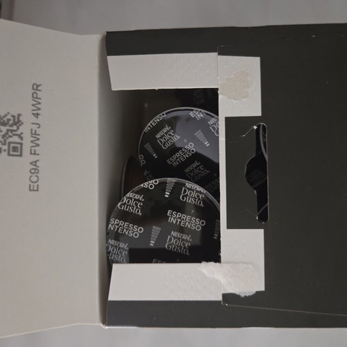 Espresso Intenso coffee capsules pack of 16 new
