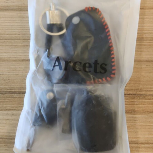 Car Key Case Replacement Kit with 3 Buttons for Audi VAG New