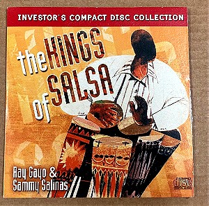Ray Gayo & Sammy Salinas- the kings of salsa CD Σε καλή κατάσταση Τιμή 5 Ευρώ