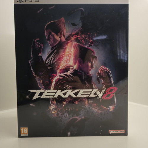 Tekken 8 Collector's Edition PS5 sealed new