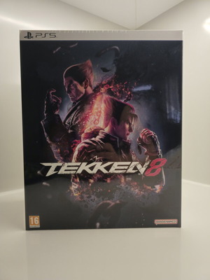 Tekken 8 Collector's Edition PS5 sealed new