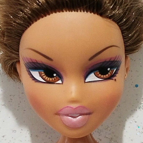 Bratz lot of three used nude dolls with flaws for OOAK