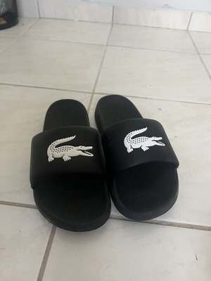 Lacoste παντόφλες, μαύρες, νούμερο 40.5