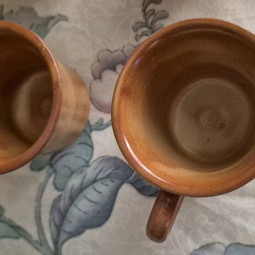 Ceramic coffee cups like new
