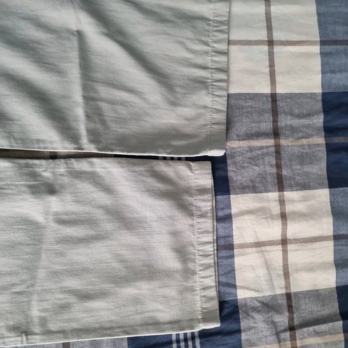 Berto Lucci women's pants white like new, size 46