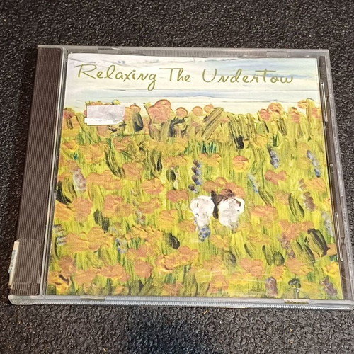 Relaxing The Undertow CD compilation used, alternative rock