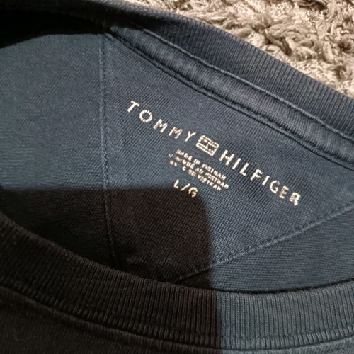 Tommy Hilfiger T-shirt new, dark blue, size L