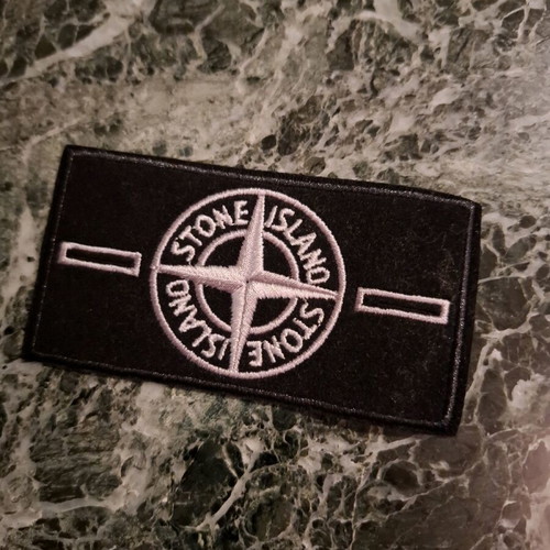 Stone Island patch new, blanco