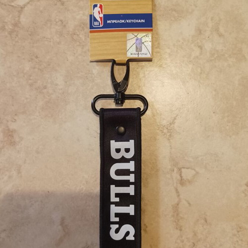 Chicago Bulls keychain new
