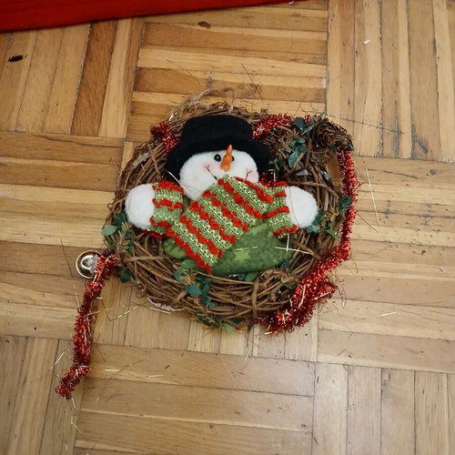 Small Christmas wreath new
