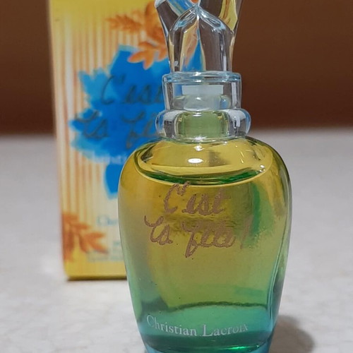C'est La Fete Christian Lacroix mini Eau de Parfum new