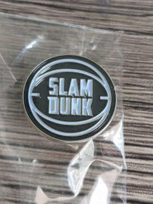 Slam Dunk Basketball Pin new, authentic