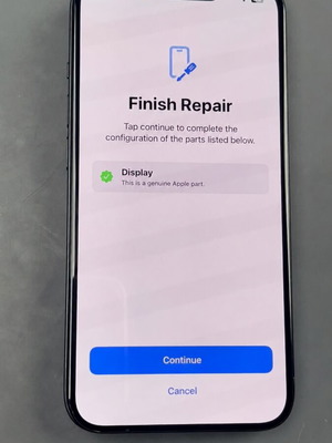 iPhone 14 Pro Max Soft OLED Display New with IC Swap and 120Hz