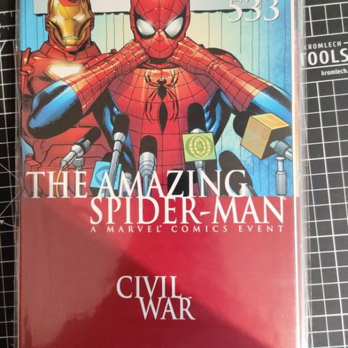 Marvel The Amazing Spider-Man #533 Civil War comic