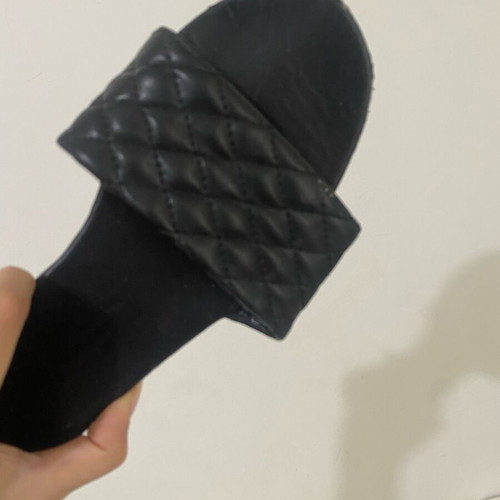 Flat sandals New Look used, black, size 37, vegan