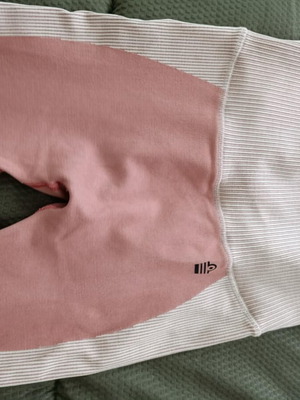 Admiral sports leggings like new, white and pink, size S