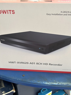 Holowits HWT-XVR620-A01 8CH HD καταγραφικό με δώρο 2MP IR κάμερα dome