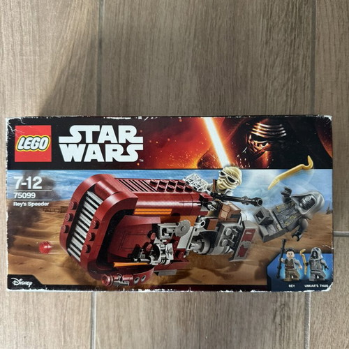 Lego Star Wars Rey’s Speeder